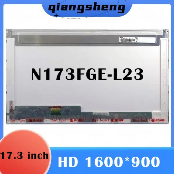 Écran 17,3 pouces N173FGEL23 Fit LP173WD1TLA1 B173RW01 V.3 LTN173KT01 LTN173KT02 LP173WD1TLN2 Panneau d'écran LCD LCD LCD LCD 40pins