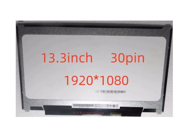 Écran Panneau d'affichage LED FHD B133HAN04.1 13,3 pouces pour ACER TMP236M52Z1 Lenovo Thinkpad New S2 EDP 30pin IPS Liptop écran LCD