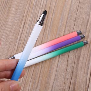 Schermvezel Stylus Pennen voor Samsung S23 S22 A54 A34 A04E LG STYLO7 iPhone 14 Plus 13 Pro 12 11 Huawei P50 IPAD TABEL PC GRADIENT BLING Geschikt voor Capacitive Touch Pen