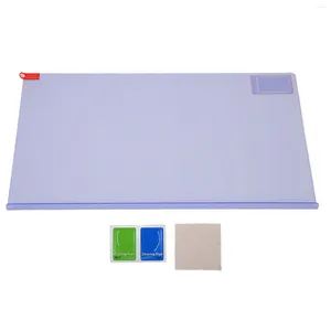 Película de filtro de pantalla Protector de bloqueo de luz azul, acrílico de 380 a 420nm, ajuste Universal para Monitor de computadora de 23,6 pulgadas y 23,8 pulgadas