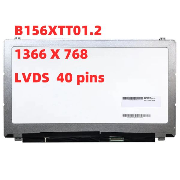 Écran pour Acer Aspire E1532P E5511PC3HJ E5571P30QR E5571P3789 15.6 '' '' Panneau de numériseur tactile sur l'écran de l'écran d'ordinateur portable B156XT01.2