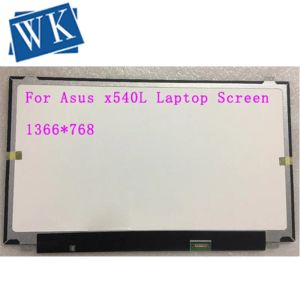 Scherm voor ASUS X540L Laptop Screen LCD LED -matrix voor 15,6 HD 1366*768 30pin LED -weergave Vervanging