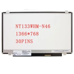 Scherm voor BOE NT133WHMN46 NT133WHM N46 LED LCD Display Matrix voor laptop 13.3 "30pin HD 1366x768 Mat vervanging