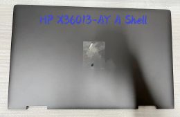 Écran pour HP Envy x360 13AY TPNC147 Laptop LCD Coud arrière LCD Couverture supérieure Brown A Shell Assy L94498001 AM2UT000110