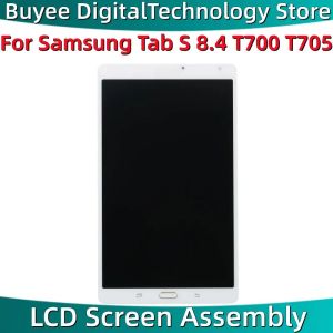 Scherm voor Samsung Tab S 8.4 T700 T705 Laptop LCD Touch Display Screen Smt700 T707 SMT705 T701 LCD met framedigitizer