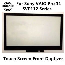 Scherm echt 11.6 '' Touchscreen Digitizer glas laptop voor Sony Vaio Pro 11 SVP112 -serie SVP112A1CM SVP11215PXB SVP121M2EB