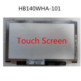 Écran HB140WH1504 Matrice d'ordinateur portable 14.0 "LED Touch LCD Écran pour Dell Inspiron 3437 5447 WXGA HD 1366X768 40 broches pour BOE HB140WHA 101