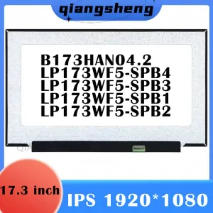 Écran LP173WF5SPB4 LP173WF5SPB3 LP173WF5SPB1 LP173WF5SPB2 B173HAN04.2 17.3 '' OPROSTOPLE FHD ÉCRAN IPS 1920 * 1080 EDP 30PINS MATRIX