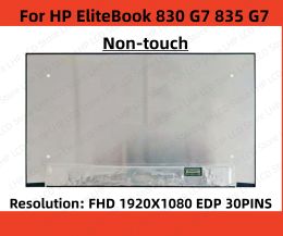 Écran M08527001 M08536001 pour HP EliteBook 830 G7 835 G7 Panneau d'écran LCD pour ordinateur portable 13,3 pouces