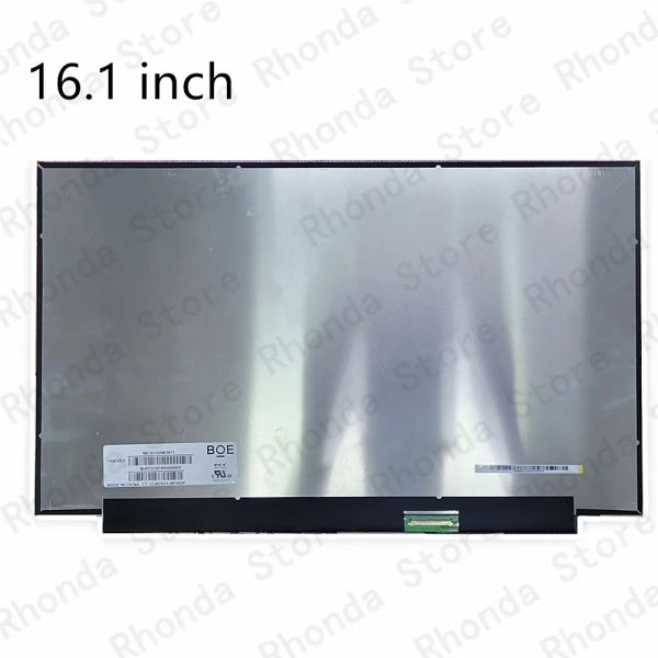 Écran M54736001 Écran LCD pour ordinateur portable 16.1 pouces 60Hz / 144Hz ou 2K 165Hz pour HP VICTUS 16D0112TX 16D Matrix LCD Écran