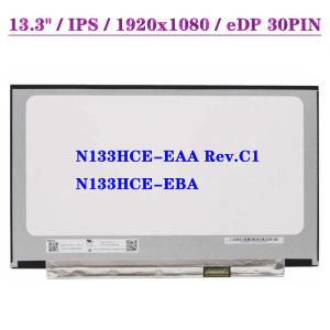 Scherm N133HCEEAA REV.C1 N133HCEBA VOOR ASUS S330 S330F NONTOUCH Laptop LCD -scherm 13.3 