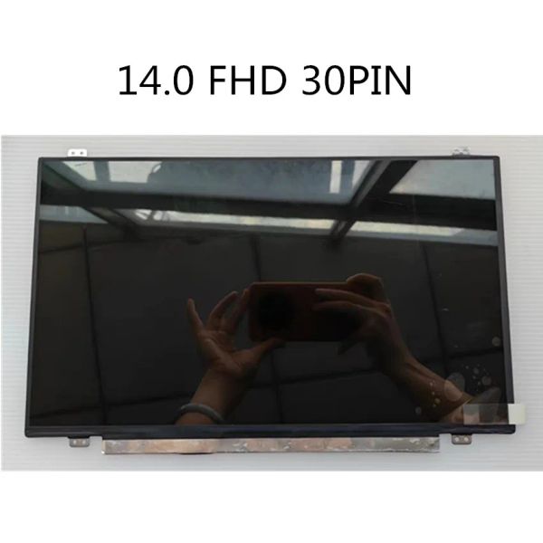 Pantalla N140HGEEAA N140HCEBA N140HCEEA1/EAA LTN140HL05 B140HAN02.1 14''LAPTOP LCD IPS Pantalla para ThinkPad L440 T440 T430 FHD 30PINS