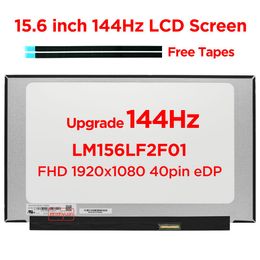 Écran Nouveau 15,6 144Hz Écran LCD pour ordinateur portable LM156LF2F01 pour ASUS FX505 FX506 FX507 FX571 G512 G513 G531 TUF505 TUF516 TUF565 40pin EDP