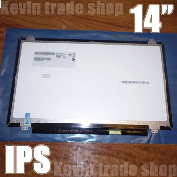 Pantalla nueva pantalla LCD LCD Au Optronics B140HAN01.1 B140HAN01 B140HAN01.2 B140HAN01.3 Fullhd LCD Screen IPS FHD 1920*1080 EDP 30PIN