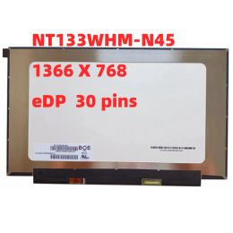 Écran NT133WHMN45 13,3 "Panneau d'écran LCD Slim d'ordinateur LCD 1366 * 768 30 broches