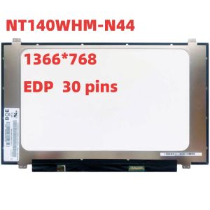 Scherm NT140WHMN44 Laptop LCD -scherm Display Paneel Matrix 14 inch 1366*768 47%NTSC 16: 9 (H: V) Contrast500: 1 220Brightness 30Pins