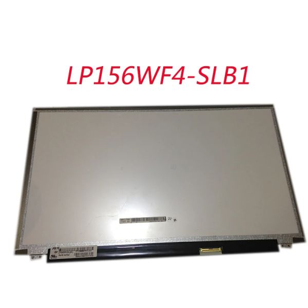 Écran original de 15,6 pouces IPS ordinateur portable LCD Écran LP156WF4 SLB1 LP156WF4 SL B1 B2 B5 B7