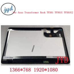 Écran Original pour ASUS Transformer Book TP301 TP301U TP301UJ TP301UA 13.3 "Assemblage d'affichage de l'écran LCD pour l'écran de l'écran d'ordinateur