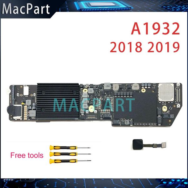 Écran Tested Tested A1932 Motherboard 82001521A / 02 pour MacBook Air Retina 13 