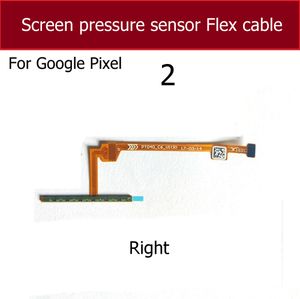 Cable flexible de agarre del sensor de presión de pantalla para Google Pixel 2 3 4 2xl 3xl 3a 3axl 4xl Presión de presión de presión a la derecha izquierda Partes táctiles