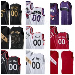 Sérigraphie Basketball Norman Powell Jersey Vince Carter Tracy McGrady Jeremy Lin Rondae Hollis-Jefferson Matt Thomas City Terminé Gagné