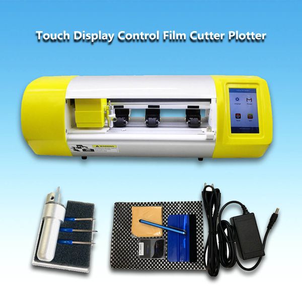 Protecteur d'écran Film Machine de découpe téléphone portable tablette caméra montre TPU Hydrogel coupeur de feuille traceur