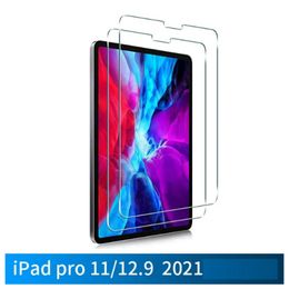 Film protecteur d'écran pour ipad Air 4 2 3 5 6 7 8 9 Pro 11 Mini 4 5 6 nouveau 10.2 10.9 12.9 pouces, verre trempé anti-rayures 0.3MM