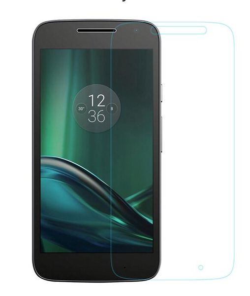 Protecteur d'écran pour verre Motorola Moto G4 Play, Film en verre trempé pour Motorola Moto G4Play G4 Plus