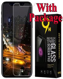 Screenprotector voor iPhone 14 Pro Max 13 Mini 12 11 XS XR X 8 7 6 Plus SE 25D Gehard Glas Helder 9H Premium Film Guard Shield 4879127
