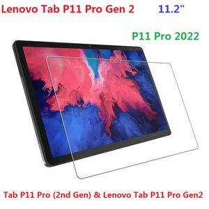 Protector de pantalla para Lenovo Tab P11 Pro Gen 2 Gen2, película protectora de vidrio templado para tableta, antiarañazos