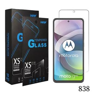 Schermbeschermer voor Moto G 5G 2023 Play Stylus Power Samsung A15 A05 A05S A34 A03S A54 A14 Duidelijke transparant Glass 838DDD