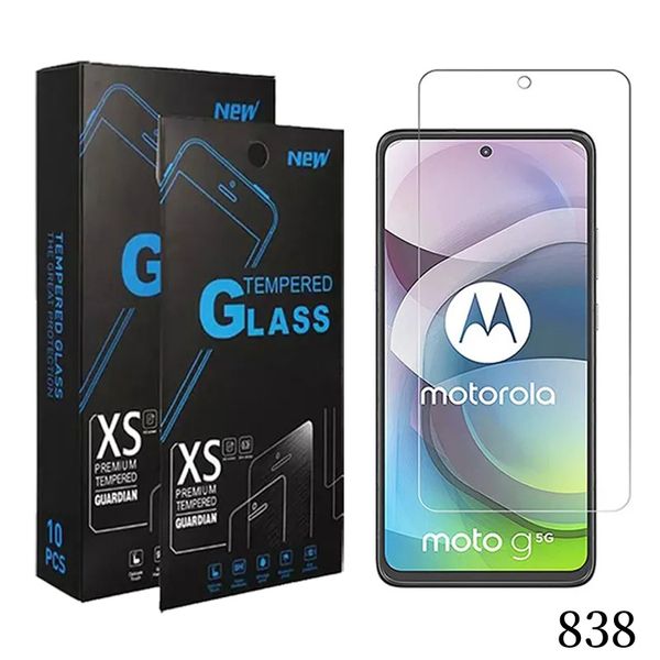 Protecteur d'écran pour Moto G 5G 2023 Play Stylus Power Samsung A15 A05 A05S A34 A03S A54 A14 Verre trempée transparente claire 838DD
