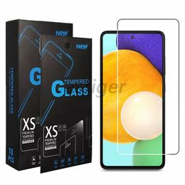 Protector de pantalla para Samsung A14 5G A54 A24 4G A13 A03S A53 A23 Moto G Stylus 2022 Play 2023 Series Vidrio templado transparente