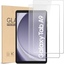 Protector de pantalla para Samsung Galaxy Tab A9 2023, 8,7 pulgadas, protector de película de vidrio templado HD 9H