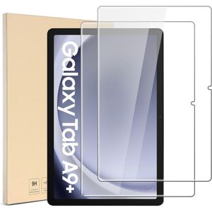 Screenprotector voor Samsung Galaxy Tab A9 Plus 11 Inch 2023, HD Gehard Glas 9H Film Guard voor 11