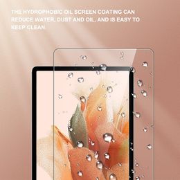 Screen Protector voor Samsung Tab S7Lite / S7 Lite + / T730 S7 Plus 5G 12.4 T976 / T975 Krasbestendige anti-vingerafdruk HD Tablet Gehard Glass Retail Pakket