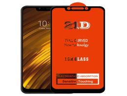 Screenprotector Voor Xiaomi Redmi Note 12 Explorer 11 Pro 11T 11S 11E 10 10A 10C 10S 10T 21D Volledige Lijm Gehard Glas Proof Gebogen9837898