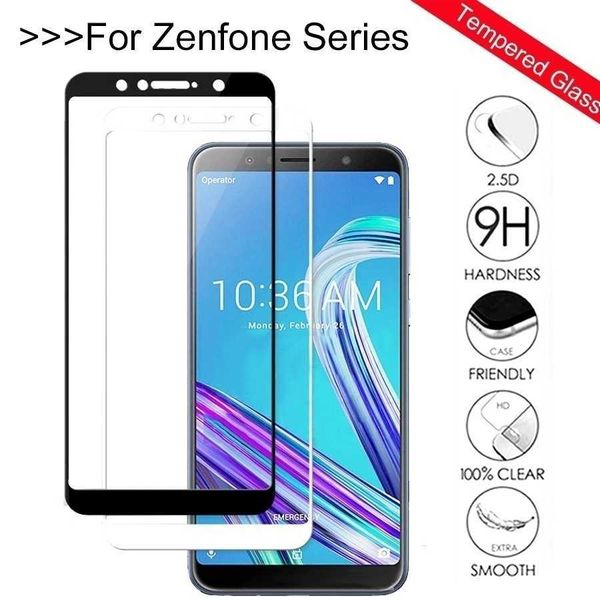 Displayschutzglas für ASUS Zenfone Max Pro M1 ZB602KL ZB555KL 5 5Z Live L1 ZA550KL Schutzglas