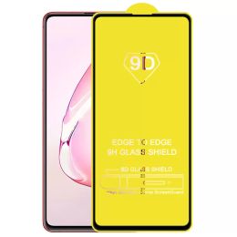 Schermbeveiligingsglas voor Xiaomi Redmi Note 12 11 10 10C 11E K50 K40 5G 4G 9D Bescherming 9h Tempered Shield Guard Film