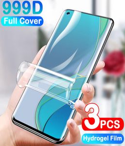 Screen Protector Hydrogel Film Voor OnePlus 9 7T 8 7 Pro 6 6T 8T Nord Zachte TPU Volledige Cover Voor Een Plus 9 9R Nord N10 5G Niet Glas8655138