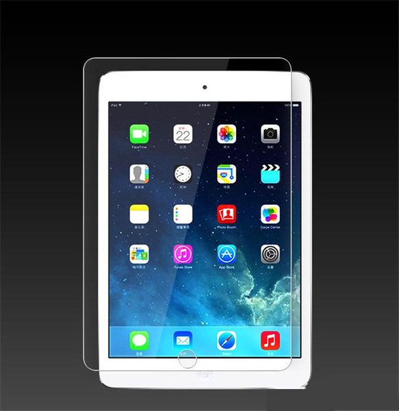 Protégeurs d'écran pour iPad Pro 12.9 11 Air 4 Mini 5 6 9H Clear 2.5d Temperred Couvre complète