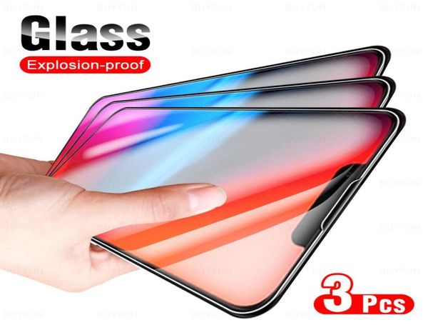 Protégeurs d'écran pour iPhone 13 Pro Max Temperred Glass 13pro Protective Safety Films6913829