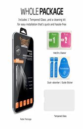 Protectores de pantalla de la marca Bull Brand Tempered Glass Cell Telephing Protector para iPhone 14 Pro Max 13 12 Mini 11 13Pro XR XS MAX X 6 7 P8177694