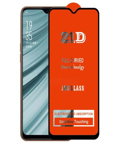 Protetcor d'écran pour Infinix Note 12 Pro Play VIP G96 12i 20 20I 20S 21D GLUE FULLE VERRE TERMÉRÉ COUVERTURE COVIEUR FILM C6037091