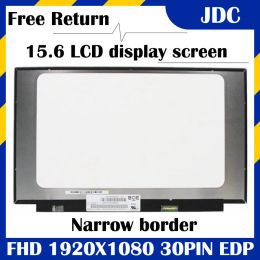 Screen Schermo LCD par ordinateur portable IPS DA 15.6 "NV156FHMN4S V8.0 par IdeaPad 515Are05 ThinkPad T15 P15S Gen 2 Thinkbook G2 1920x108