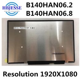 Screen Test Well 14 "Laptop IPS 100% SRGB LCD FHD 1920x1080 30Pin Display Screen B140HAN06.8 B140HAN06.2