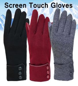 Gants tactiles tactiles gants chauds hiver