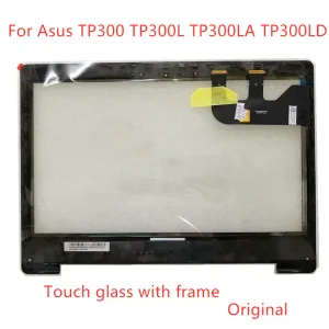 Scherm met frame voor ASUS Transformer Book Flip TP300 TP300LA TP300LD Touch Panel Screen vervanging Laptop Digitizer