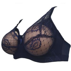 Écran Femmes Seethrough Pocket Bra Bra Crossdrressser Bra Transgenre Drag Queen Bra Bra adapté pour CD Not Inclure le sein de silicone