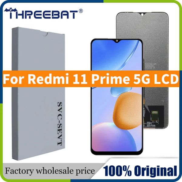 Écrans 6.58 ''Original Tela pour Xiaomi Redmi 11 Prime 5G LCD écran tactile numériseur pour Redmi Note 11E LCD